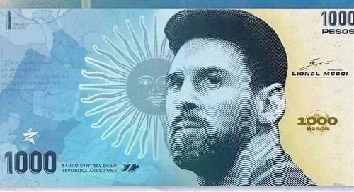 El Banco Central de Argentina podría poner a Lionel Messi en un billete