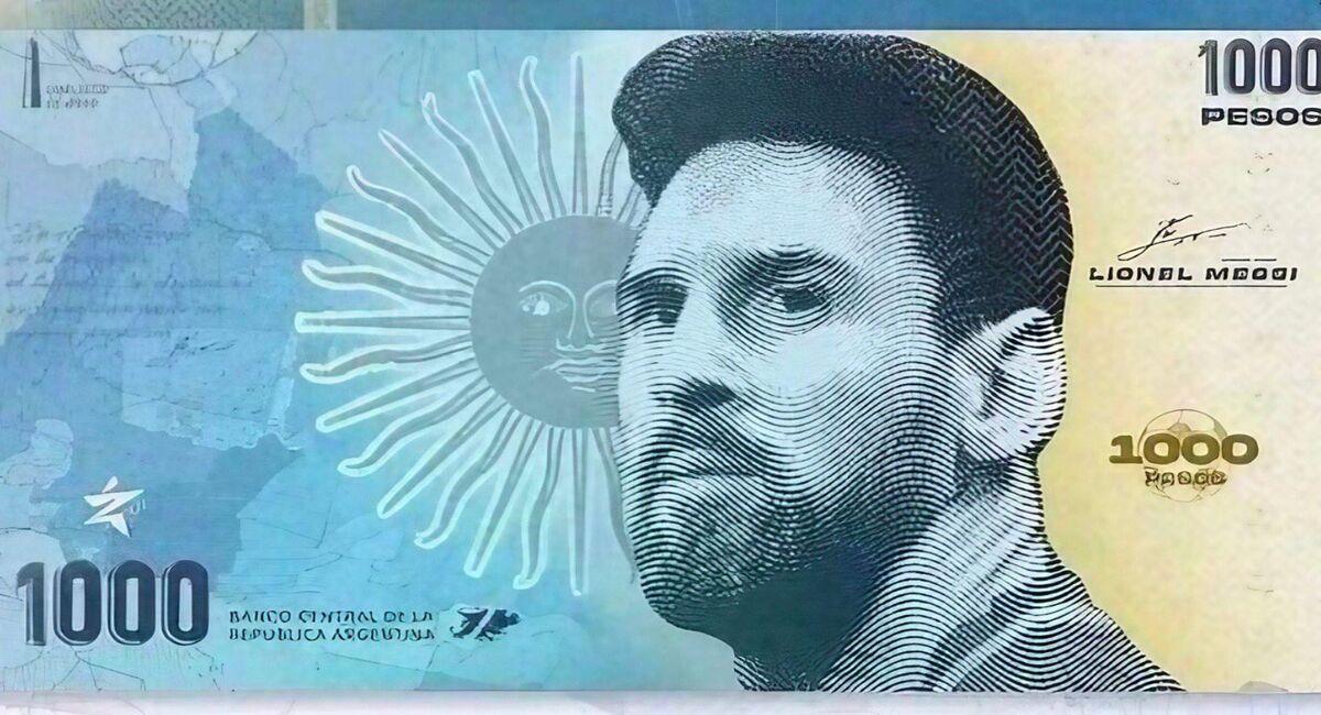 El Banco Central de Argentina no emitió ningún comunicado oficial sobre el supuesto billete. Foto: Twitter