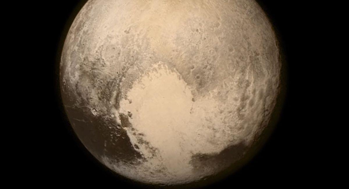 Plutón es considerado un planeta enano desde 2006, estas son las características que tiene. Foto: Twitter @NASA