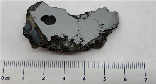 Hallan dos nuevos minerales en un meteorito que cayó en Somalia 