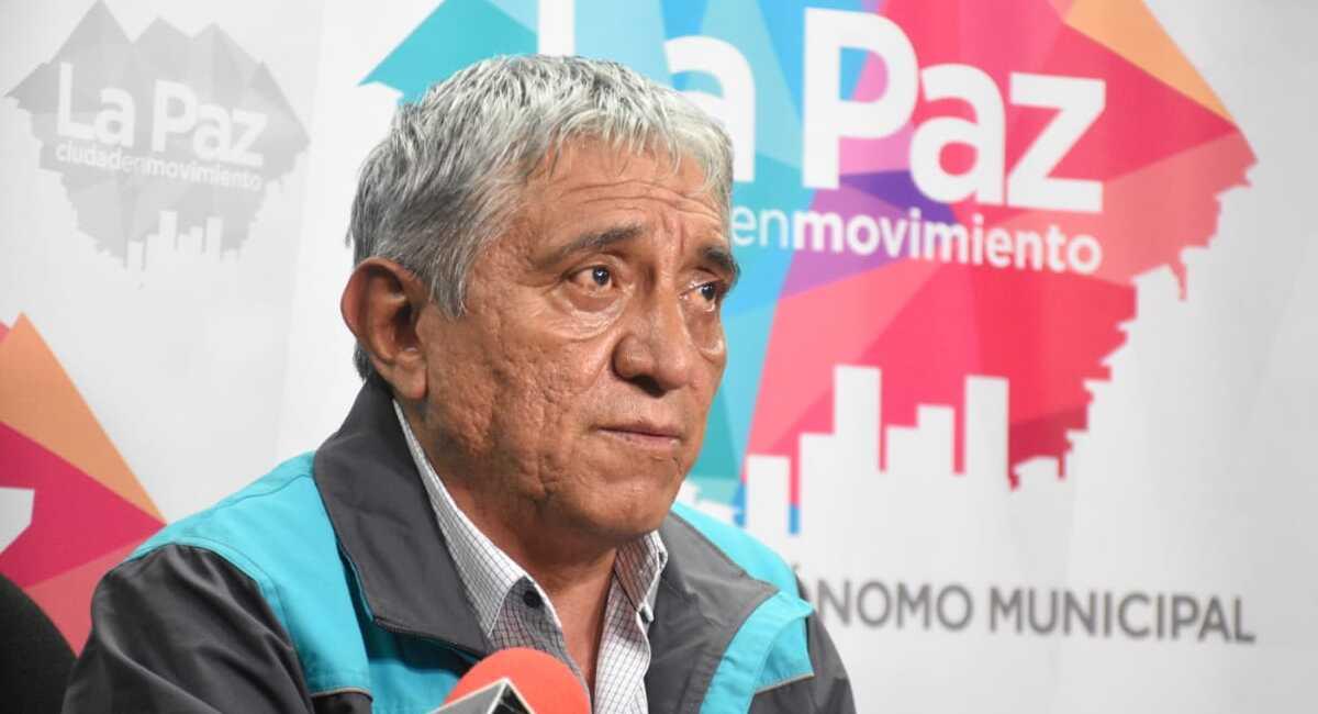 El alcalde paceño se mostro preocupado por las áreas protegidas de La Paz. Foto: Facebook Iván Arias