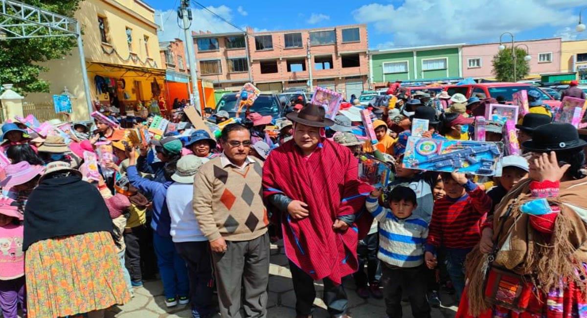 El Gobernador de La Paz acusó a Evo Morales de querer ganar protagonismo para ser candidato. Foto: Twitter @Wayna_mallku