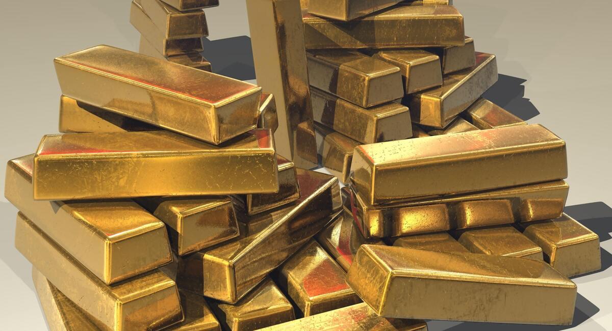 El oro estaba valuado en 25 millones de dólares. Foto: Pexels