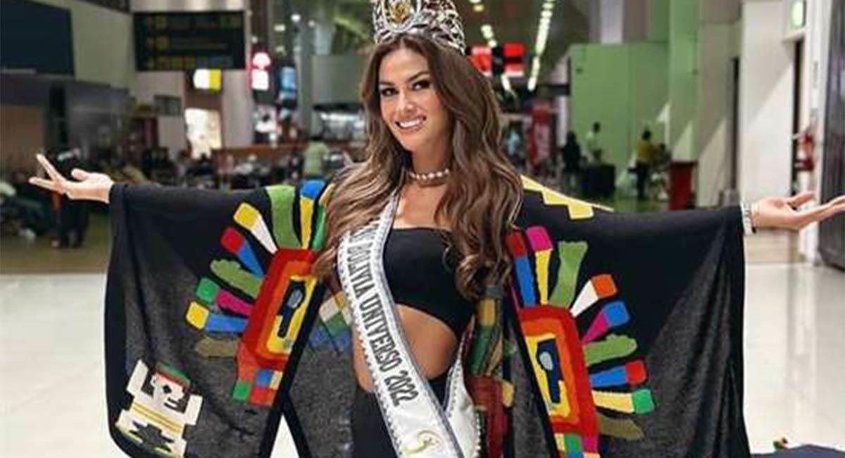 La representante de Bolivia, Camila Sanabria, ya está en Estados Unidos para el Miss Universo 2023. Foto: Twitter @CamilaSanabria