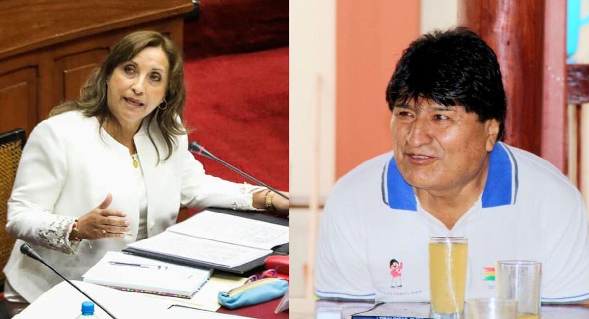 La presidenta de Perú dice que ningún extranjero debe inmiscuirse en los temas de su país. Foto: Facebook