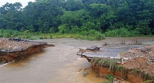 Intensidad de las lluvias afectan tramos Shinahota- Chimoré