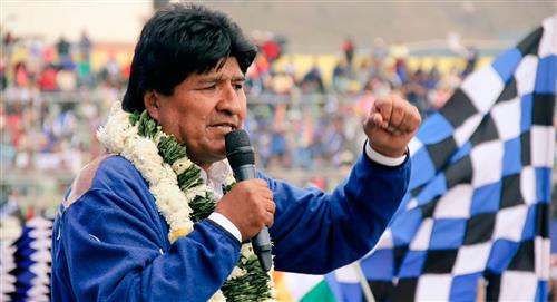 Evo Morales es denunciado en Perú