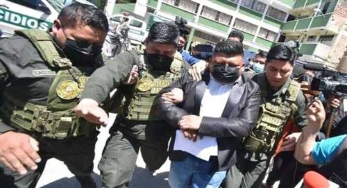 Álvaro Quelali salió de la cárcel al pagar una fianza de 60 mil bolivianos