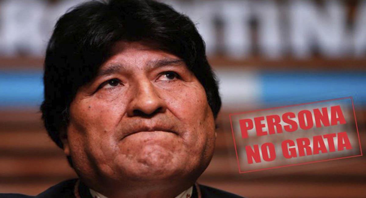 El Gobierno Peruano precisó que nunca en la historia se había generado una situación similar con un expresidente. Foto: Twitter @NormaYarrow4