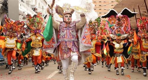 Carnaval de Oruro entre los mejores carnavales de Latinoamérica