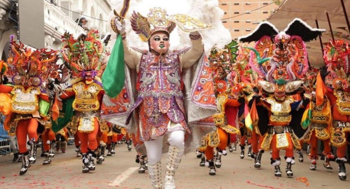 El Carnaval de Oruro figura entre los carnavales más importantes del mundo. Foto: ABI