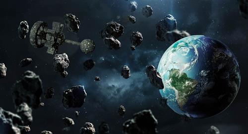 Dos de los tres asteroides más peligrosos del Universo pasarán cerca de la Tierra este 2023