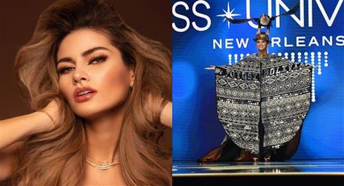Camila Sanabria representará a Bolivia esta noche en el Miss Universo 2022
