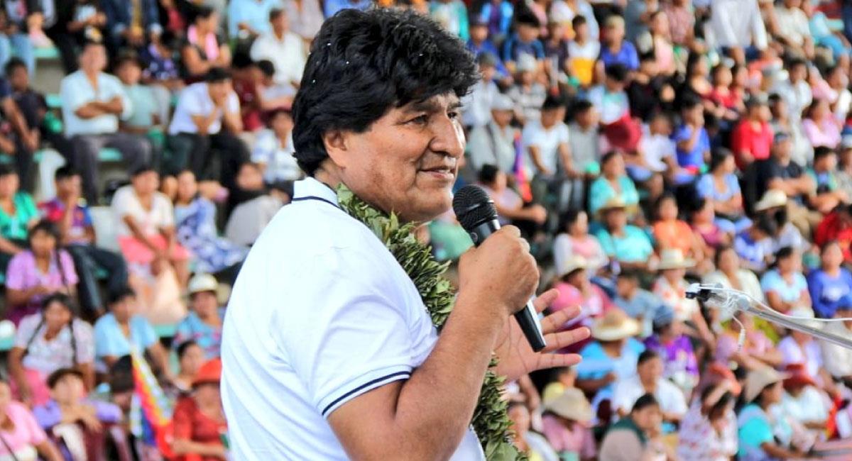 Perú abre investigación contra el expresidente, Evo Morales. Foto: Twitter @evoespueblo