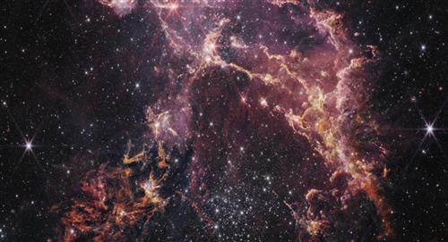 El 'James Webb' captó polvo de estrellas cerca de la Vía Láctea 