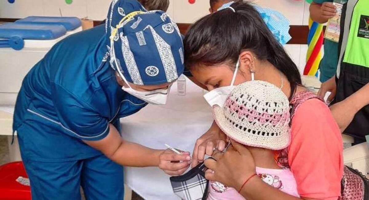 Las autoridades sanitarias activarán un protocolo de vacunación en Beni. Foto: ABI
