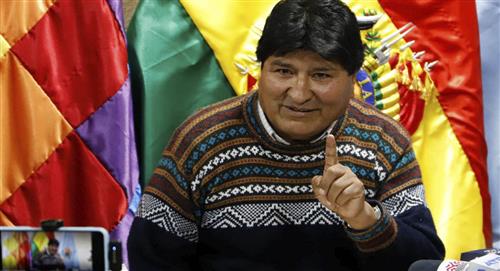 Evo Morales es el nuevo presidente del Palmaflor