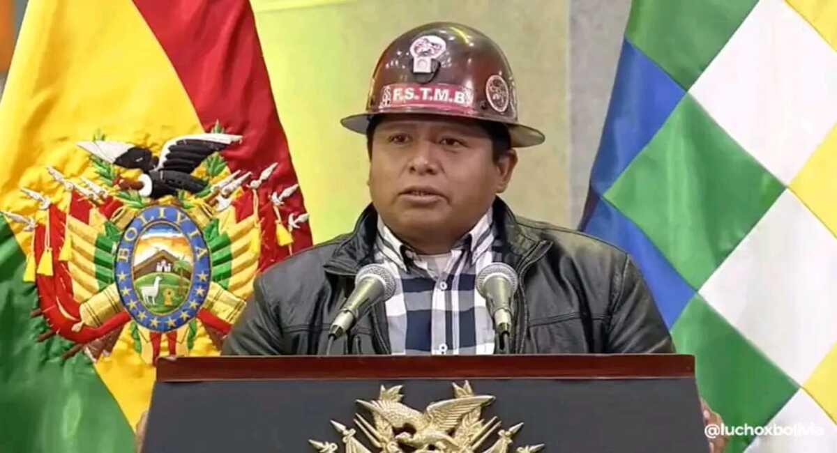 Huarachi dice que los cívicos no representan la plurinacionalidad de Bolivia. Foto: Facebook COB