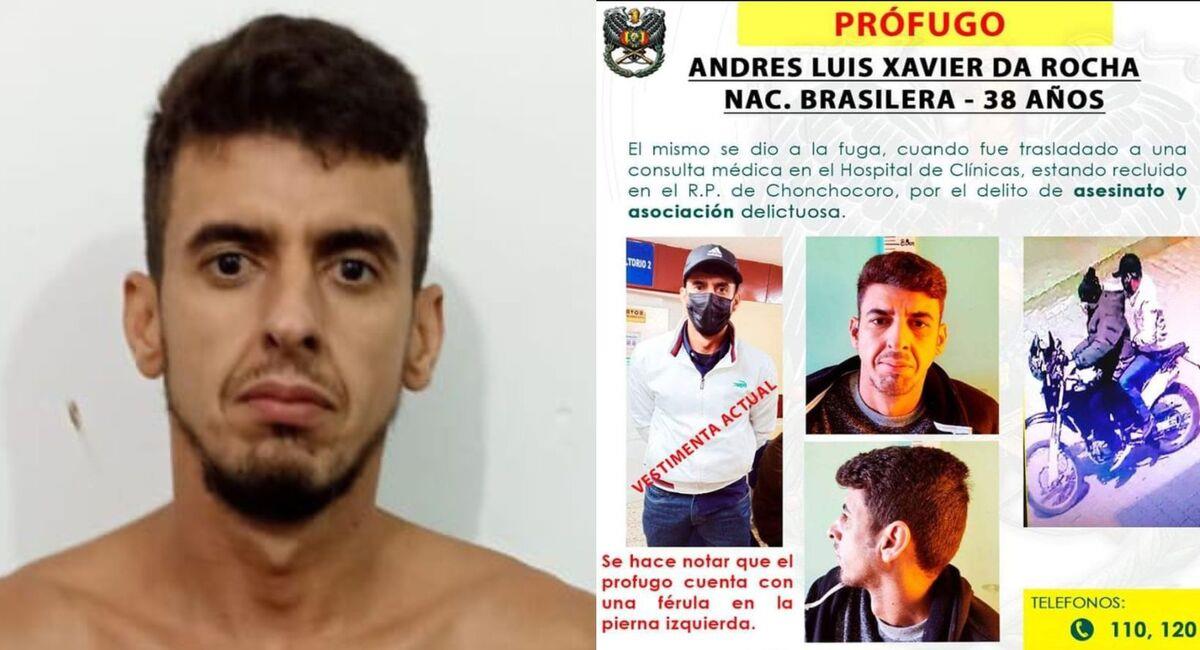 Se conoce que el reo sería parte del PCC, el cartel de narcotráfico más peligroso de Brasil. Foto: Facebook Eduardo Del Castillo