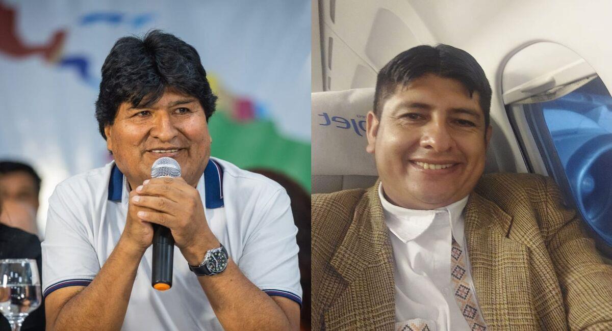 La repercusión surge después de que se filtrara un audio de Morales en el que expresa su molestia contra Arce. Foto: Facebook