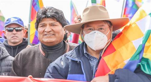 Filtraron audio de Evo Morales quejándose del mandato de 'Lucho' Arce 