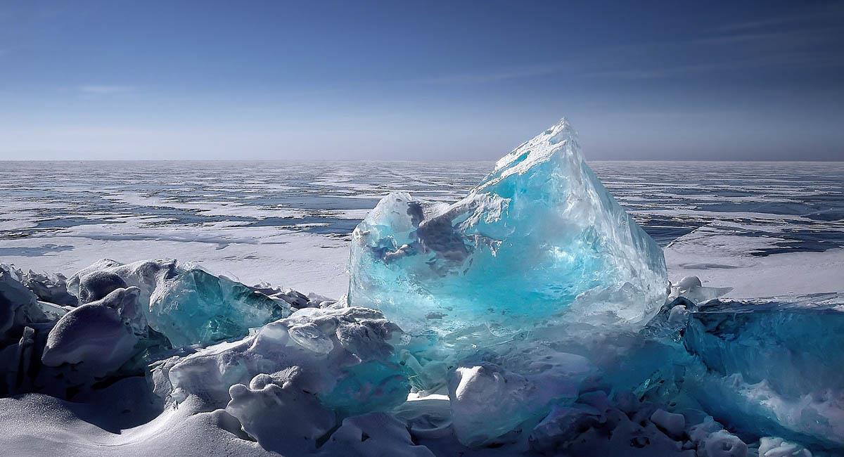 Los científicos dieron con un hielo amorfo, que solo se genera en el Espacio. Foto: Pixabay