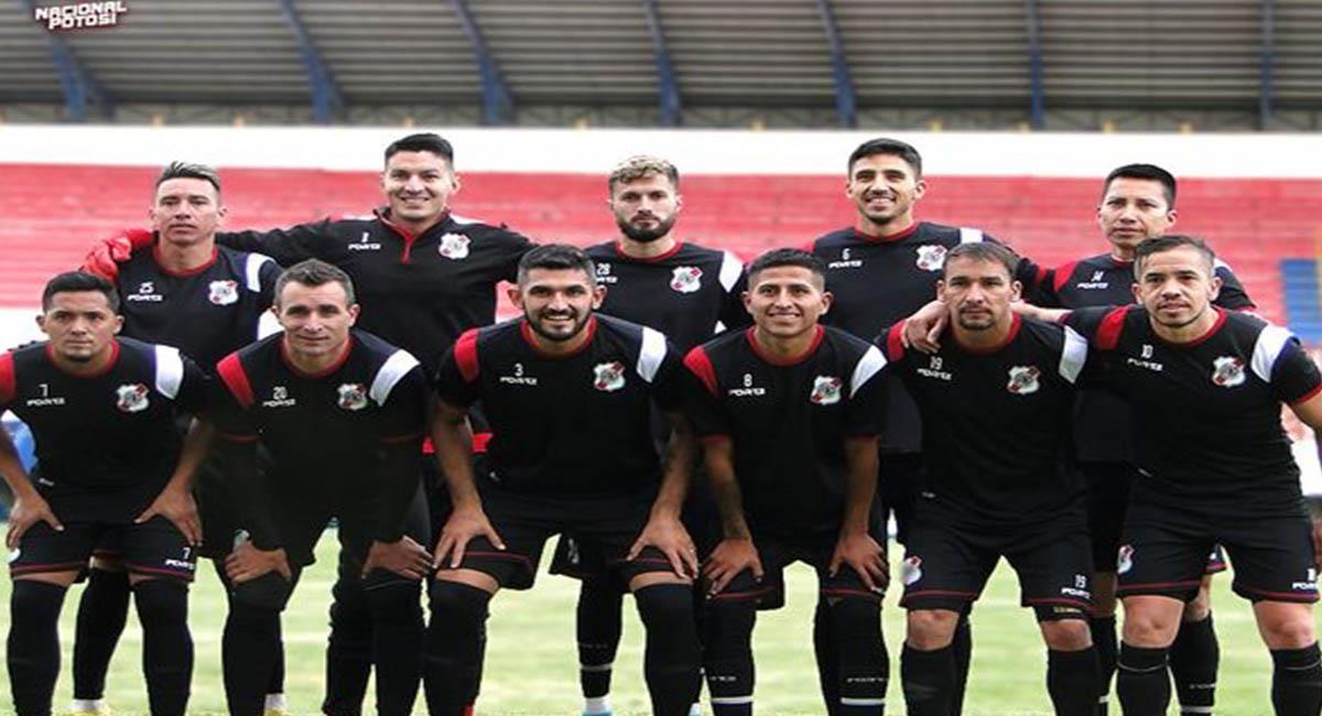 Los de Nacional Potosí se reñirán este miércoles con su primer rival. Foto: Twitter @jhulisa01815861