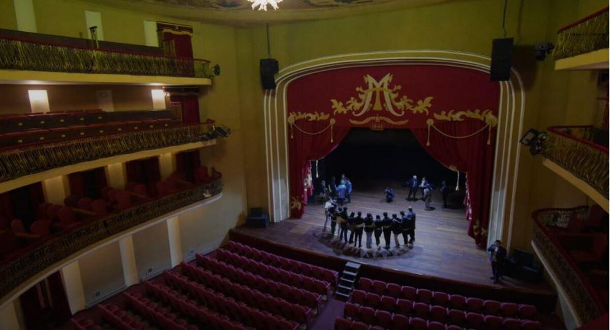 El Teatro Municipal reabre sus puertas para los artistas nacionales desde este 7 de febrero. Foto: AMUN