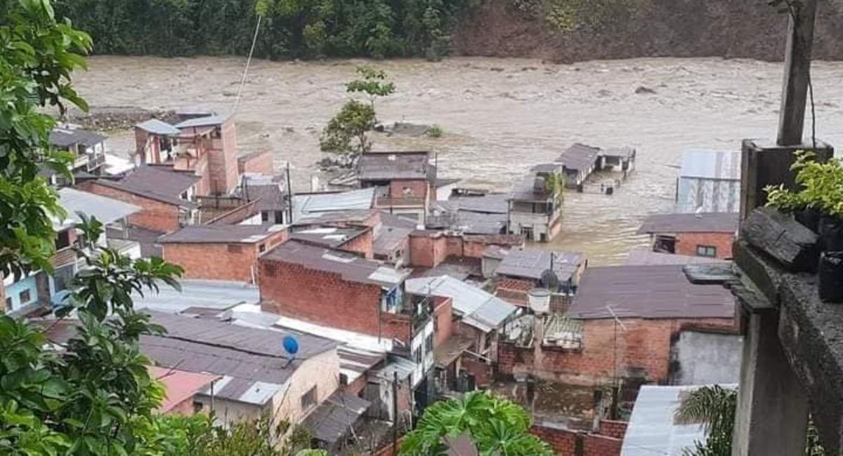 Siete departamentos están siendo afectados por el desborde de ríos. Foto: Facebook Santa Rosa de Yacuma