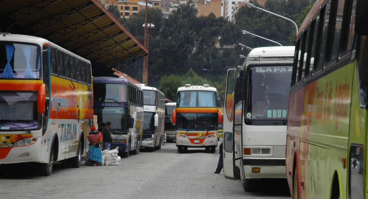Los pasajes a Oruro oscilan entre los 30 y 40 bolivianos. Foto: boliviatravelsite