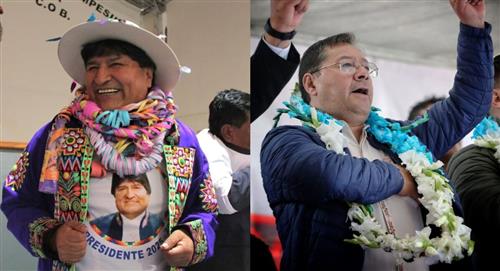 Luis Arce y Evo Morales inician campaña rumbo a 2025