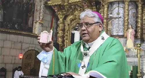 Iglesia considera amedentramiento la citación de los obispos en Bolivia 