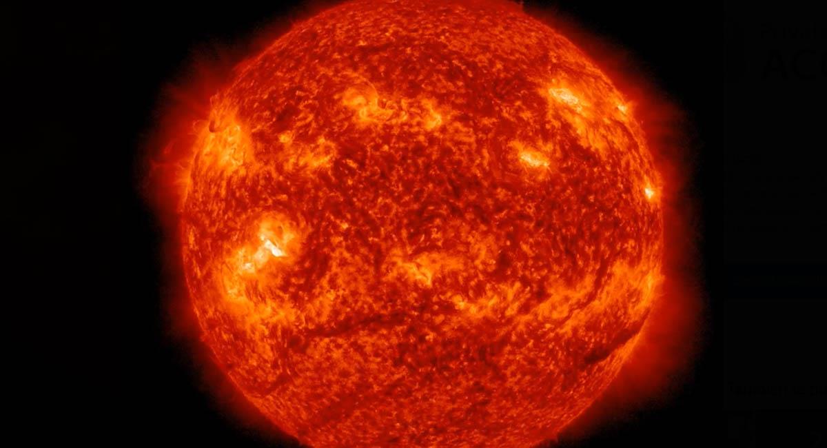 Confirman llamarada de tipo X1.1, una de las más fuertes que puede arrojar el Sol. Foto: Twitter @NASA