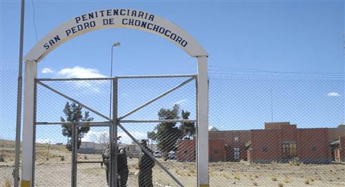 Encuentran dos reos muertos en el penal de Chonchocoro en La Paz 
