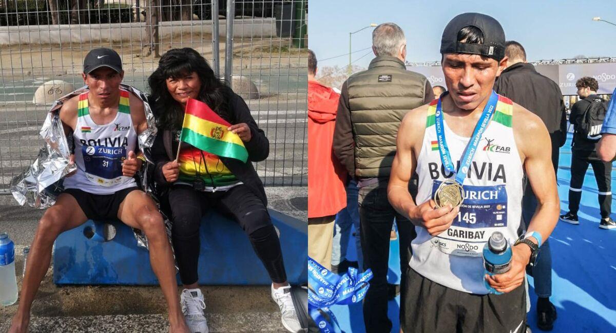 El atleta boliviano logró obtener la marca mínima para clasificar a las Olimpiadas. Foto: Facebook