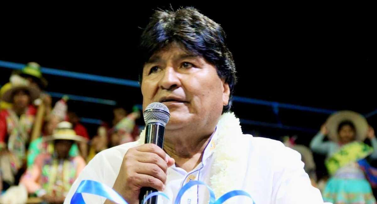 El expresidente no participará de los actos del 6 de marzo en la ciudad de El Alto. Foto: Facebook Evo Morales