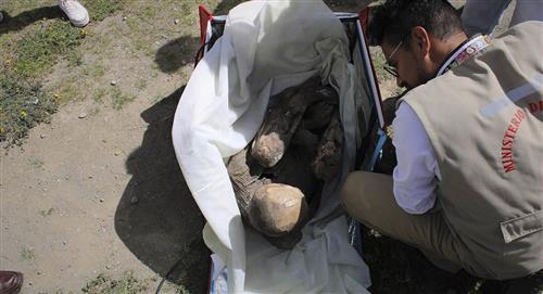 Delivery peruano cargaba una momia de 800 años en su mochila de repartir