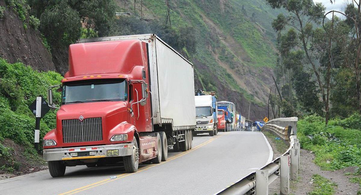 Aún quedarían por retornar alrededor de 160 camiones. Foto: Twitter @Gestionpe