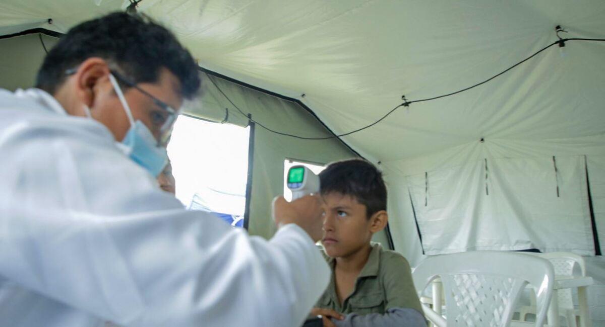 El Ministerio de Salud aseguró que los contagios de dengue están en descenso. Foto: Facebook Lucho Arce