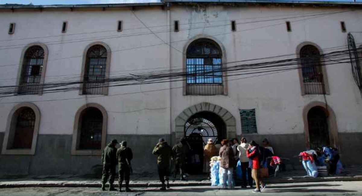 Los reos fueron enviados a cárceles en Potosí, Cochabamba y al municipio de Viacha. Foto: ABI
