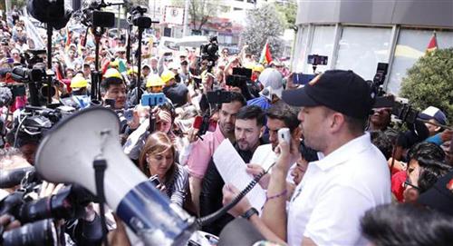 Luis Fernando Camacho convocó a elecciones internas en Creemos