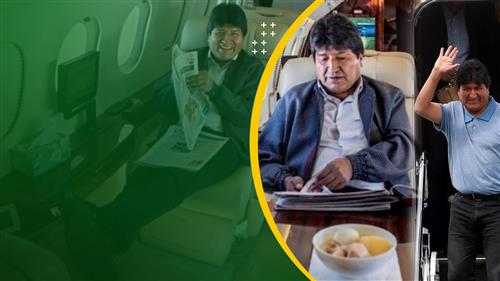 Viajes privados de Evo Morales ¿Cuánto vale cada vuelo?