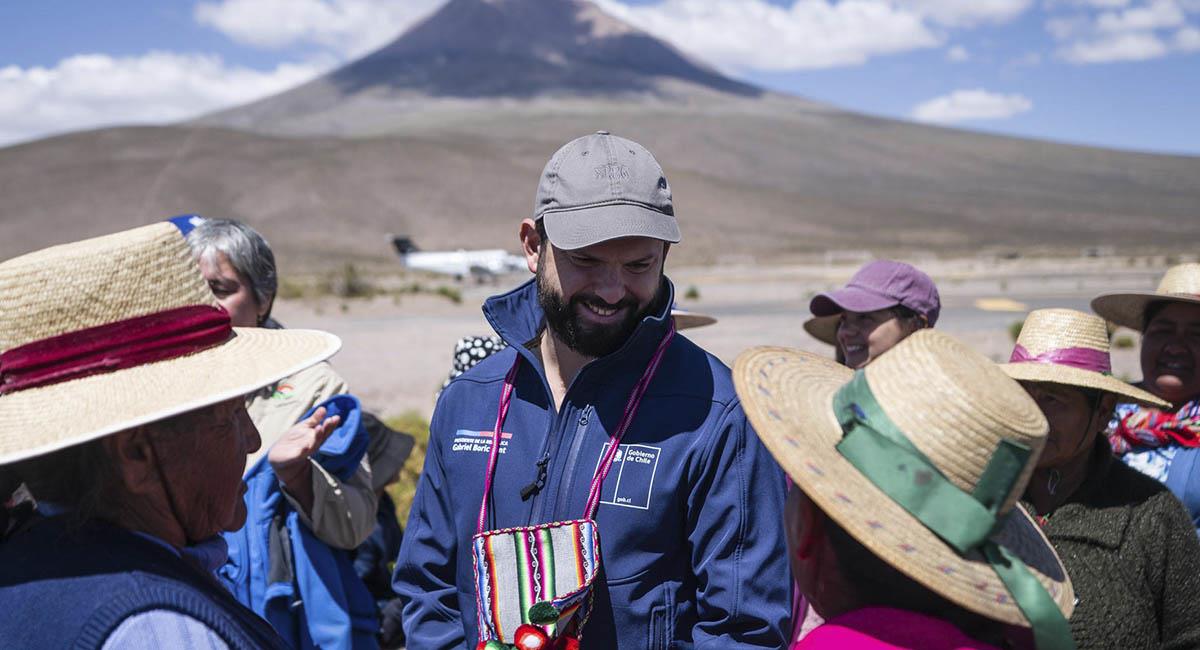 El presidente chileno aseguró que Bolivia "era permisiva" con la migración irregular. Foto: EFE