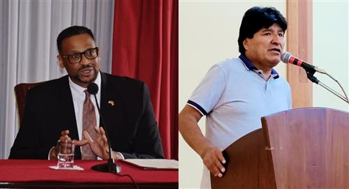 Embajada de EE.UU. rechaza aseveraciones de Evo Morales sobre una supuesta intervención