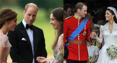 Captan a William de Gales siendo infiel con mejor amiga de Kate Middleton 