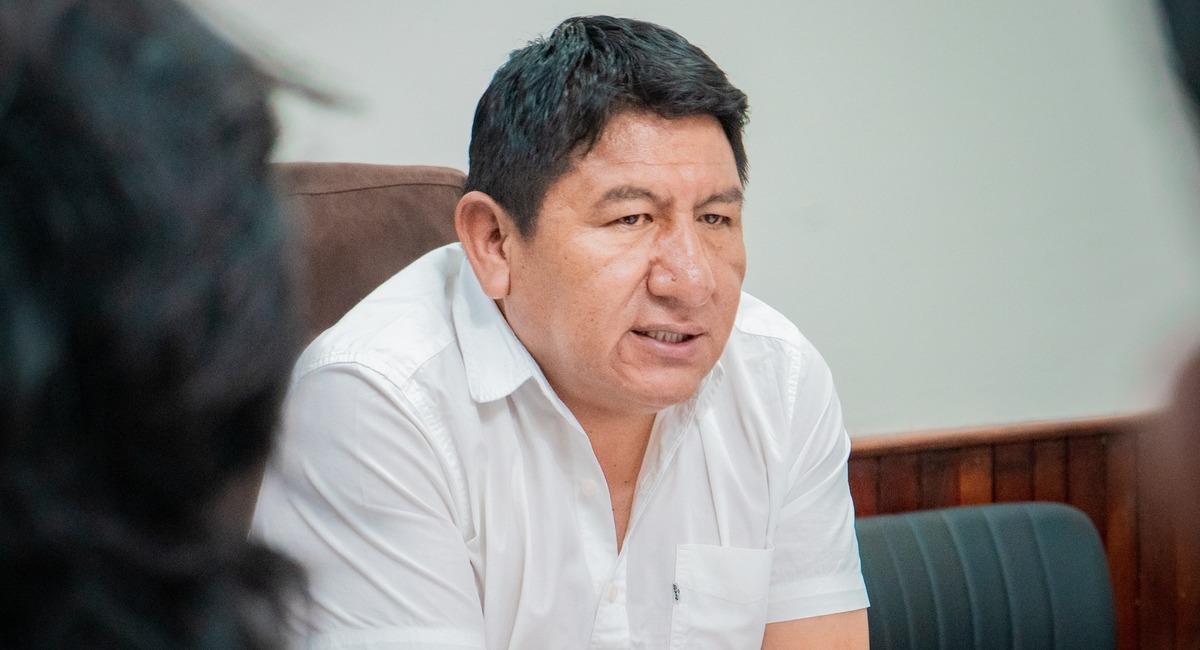 El gobernador de Potosí adquirió las pruebas de antígeno nasal con más del 50% de sobreprecio. Foto: Facebook Gobierno Autónomo de Potosí