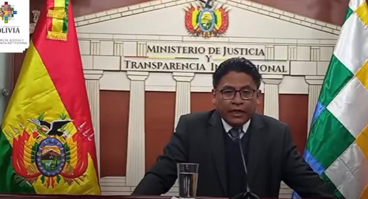 Los del ala radical aseguran que el ministro Lima está "difamando" a Evo Morales. Foto: Youtube captura video