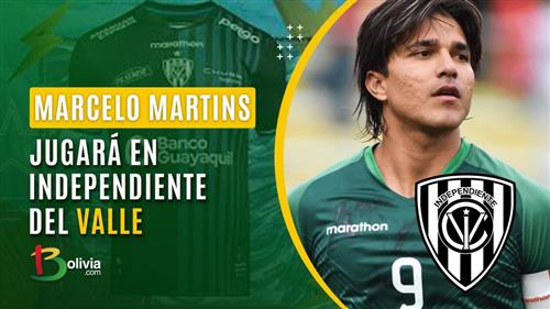  Marcelo Martins: ¿por qué eligió jugar en Independiente Del Valle?