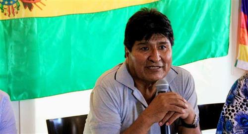 Fiscalía desestima denuncia contra Evo Morales por el delito de seducción de tropas