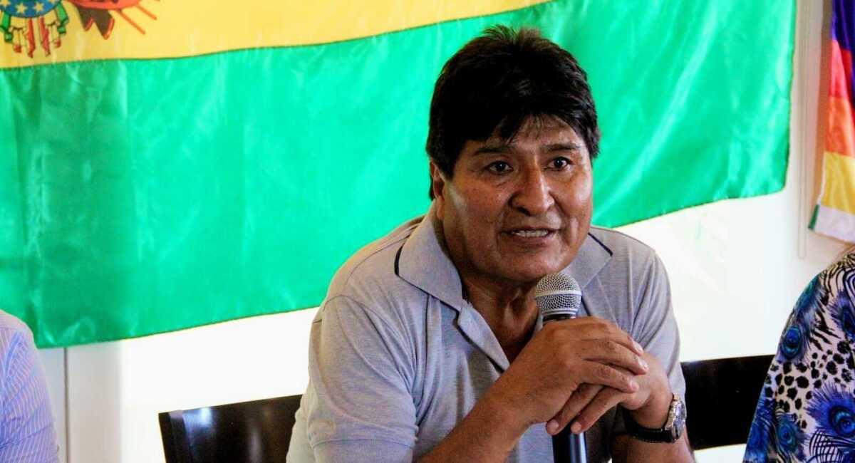 Evo también fue denunciado por complicidad de tráfico de drogas, debido a declaraciones vertidas en la emisora. Foto: Facebook Evo Morales